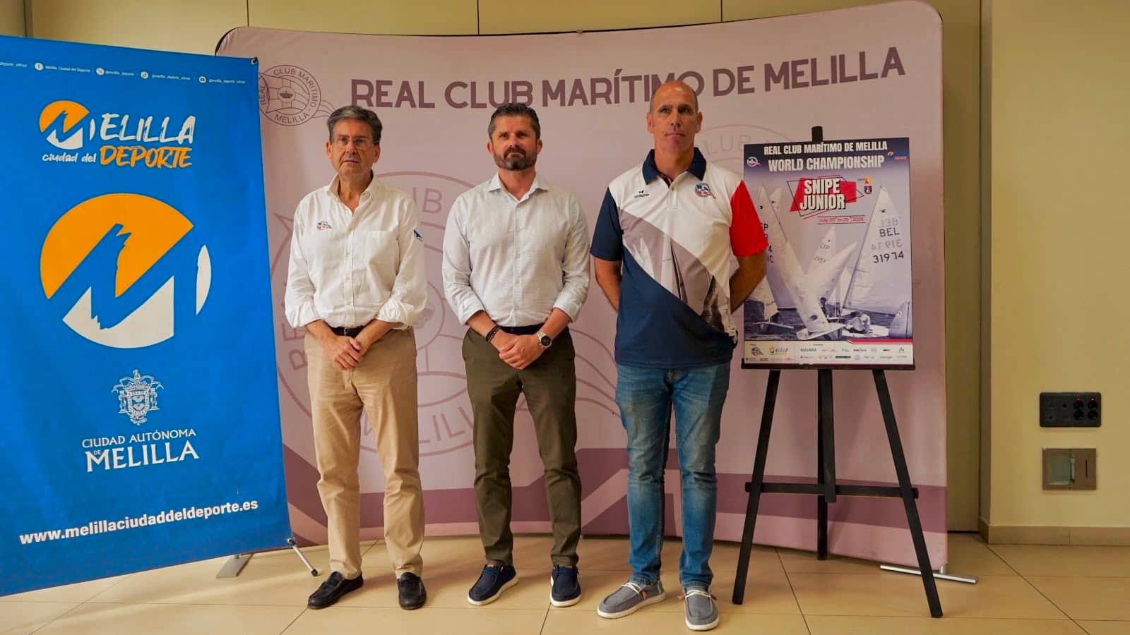Mundial de Vela Junior de la clase Snipe
