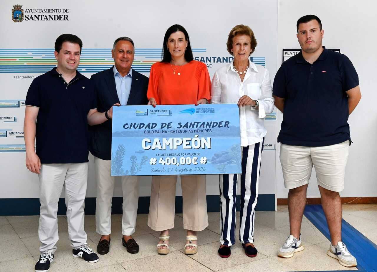Trofeo Ciudad de Santander de categorías menores de bolo palma