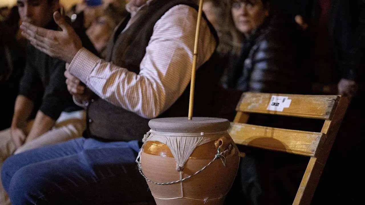 Primera zambomba de Navidad 2026