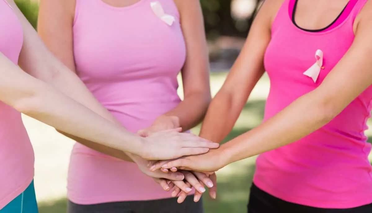 II Marcha contra el Cáncer de Mama