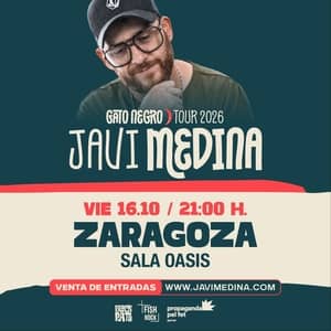 Javi Medina - Gato Negro Tour