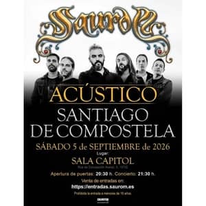 Saurom - Concierto Acústico