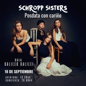 Schropp Sisters en Mujeres en Vivo 2026