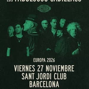 Los Fabulosos Cadillacs - Tour Europa 2026