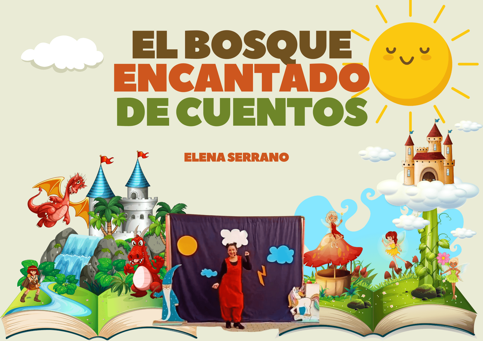 Elena Serrano presenta El bosque encantado