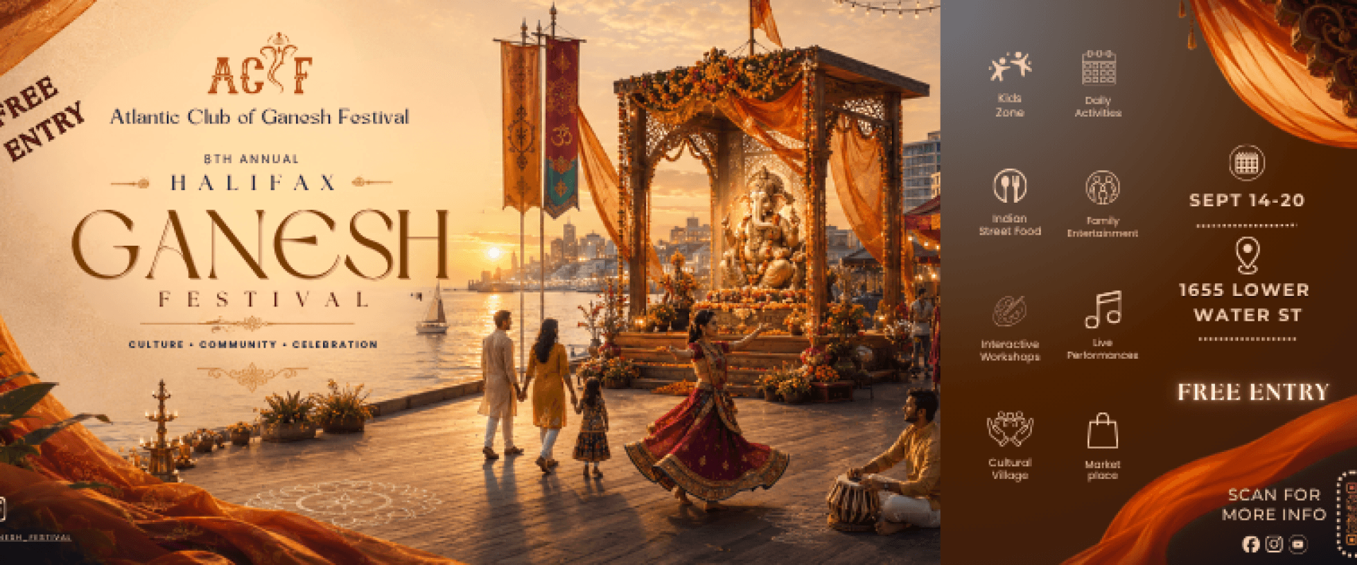 Halifax Ganesh Festival 2026