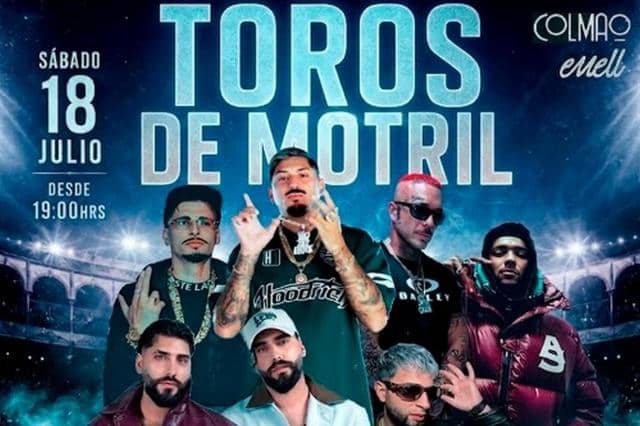 Líder J, Óscar El Ruso, Fran y Nico, 3Dnan, El Jhota, El Daddy
