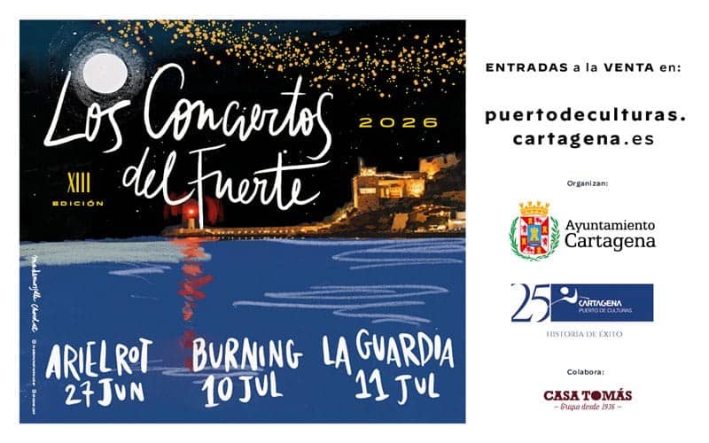 Ariel Rot - Los Conciertos del Fuerte