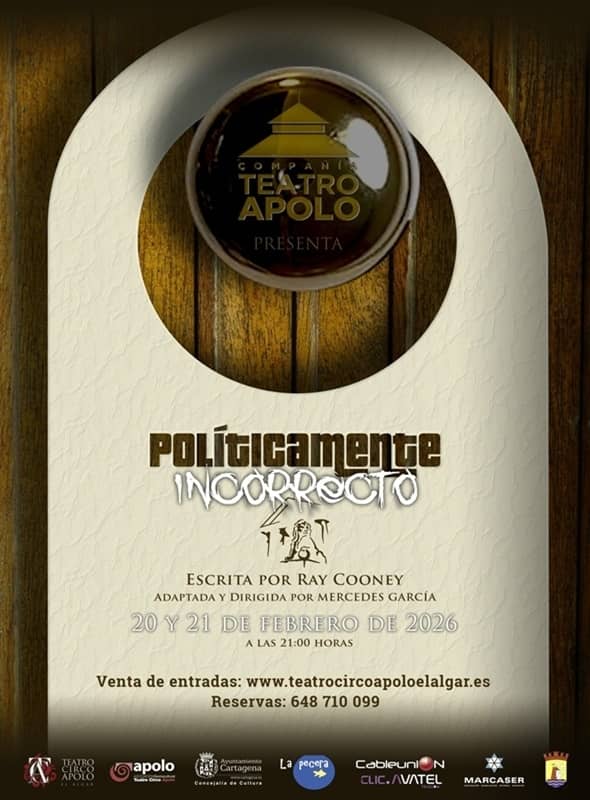 Políticamente incorrecto - Asociación Teatro Circo Apolo