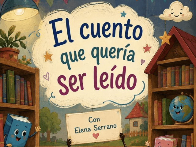 Elena Serrano, El cuento que quería ser leído