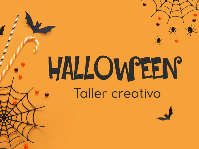 Taller Creativo: Halloween