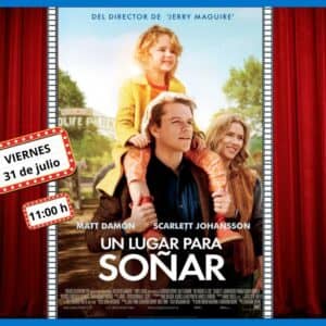 Cine familiar: Un lugar para soñar