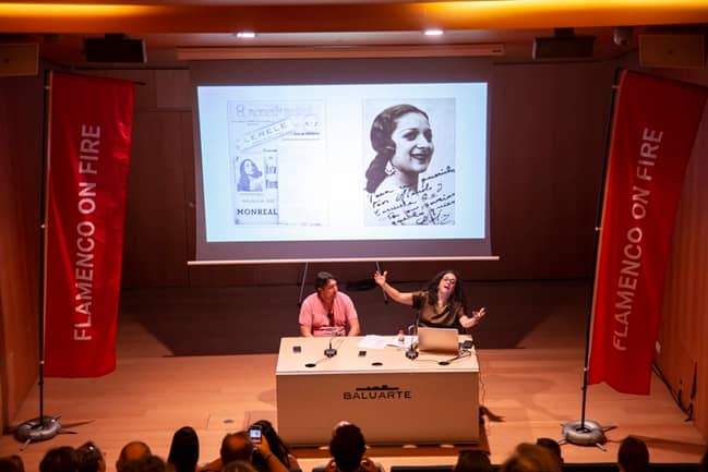 Conferencia sobre Lola Flores: El espectáculo en la España del siglo XX