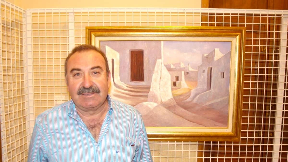 XX Concurso de Pintura Rápida Juan Ibáñez