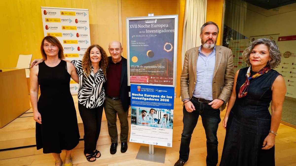 Noche Europea de los Investigadores 2026: De Burgos al Cielo