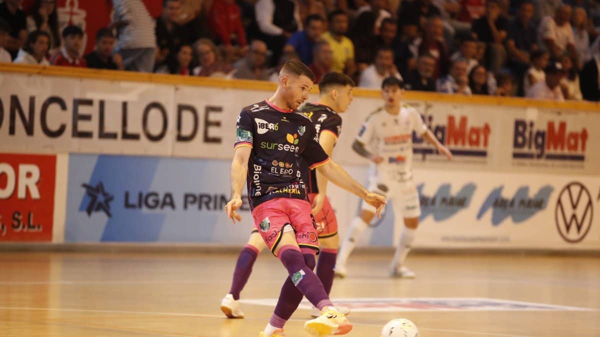 Sur Seeds El Ejido Futsal vs Magna Xota