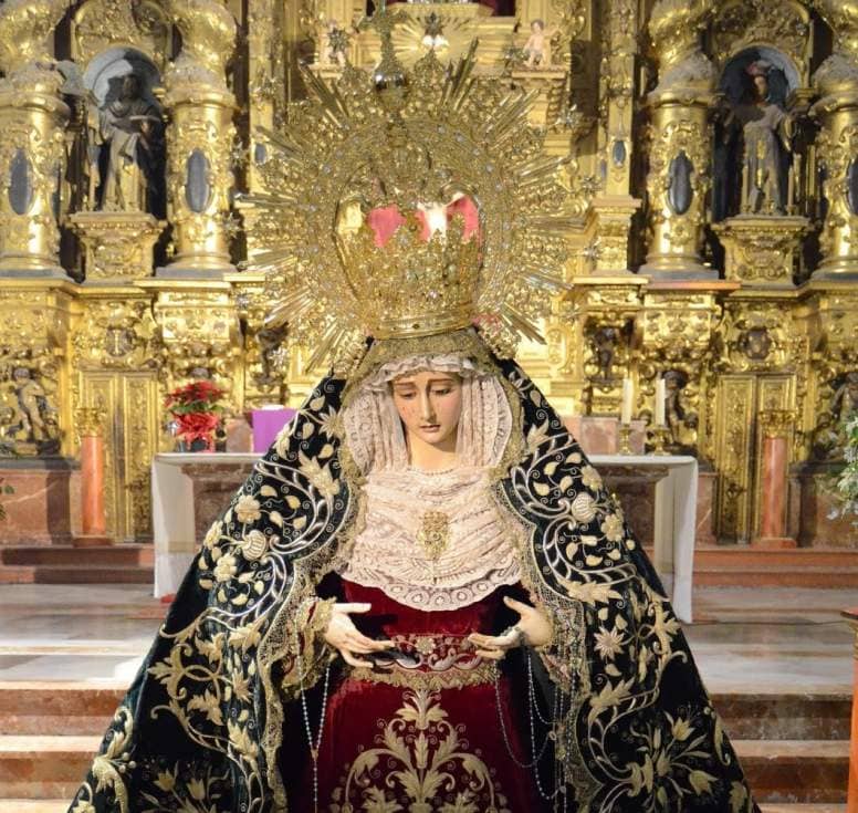 Rosario Vespertino Extraordinario por el 75 aniversario de la Esperanza