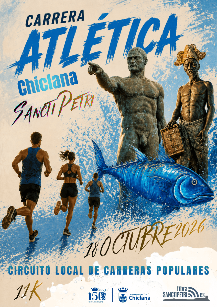 XXIII Carrera Atlética Chiclana - Sancti Petri
