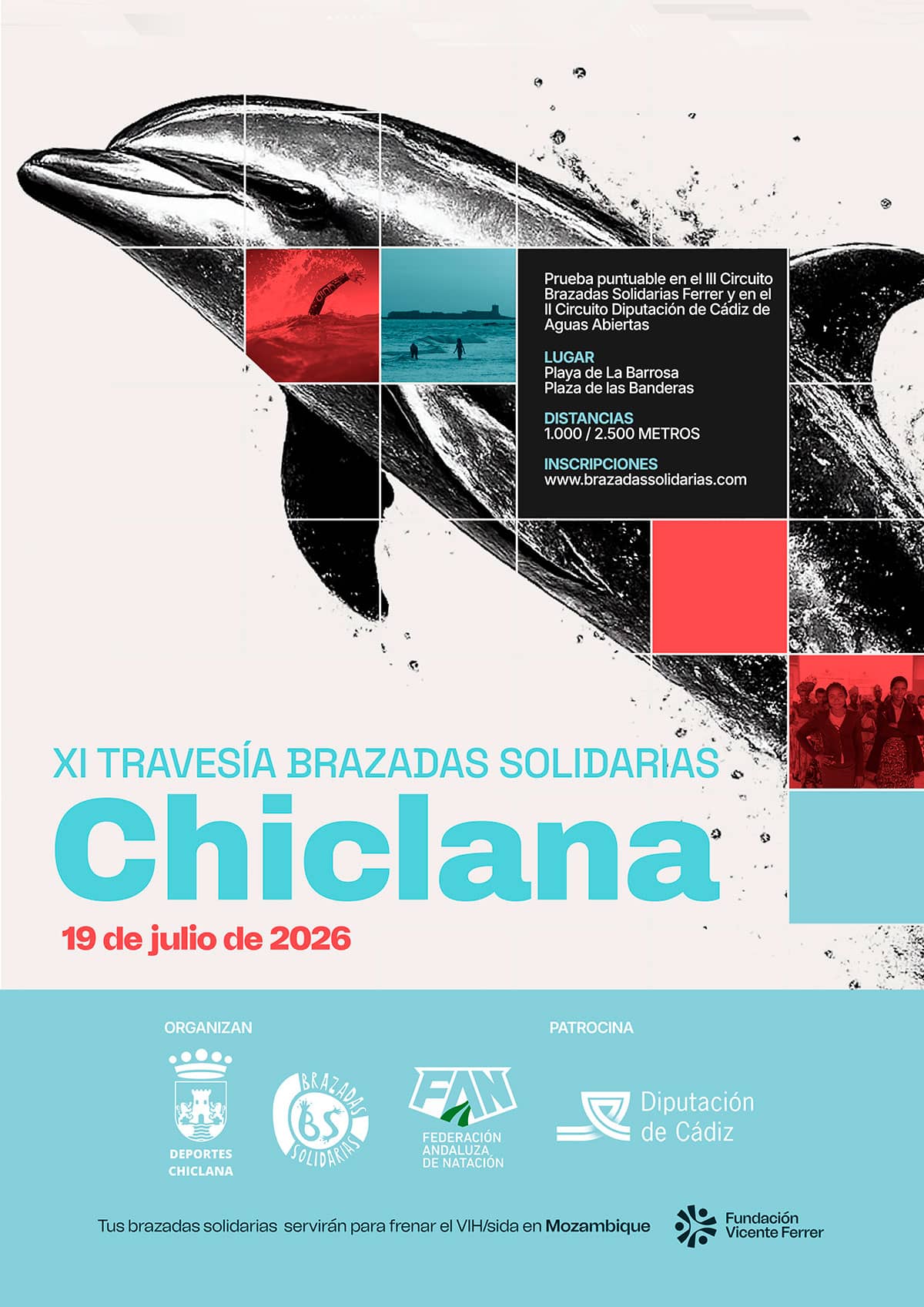 XI Travesía Brazadas Solidarias