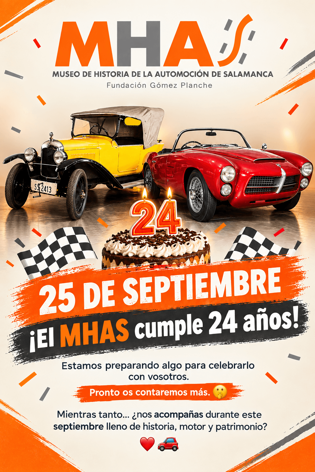 24 Aniversario del Museo de Historia de la Automoción