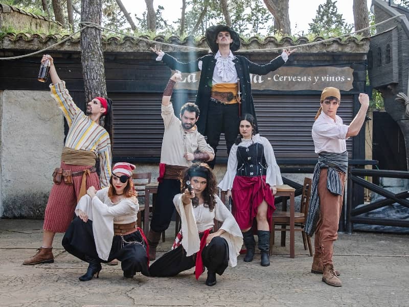 La Balada del Pirata Enamorado