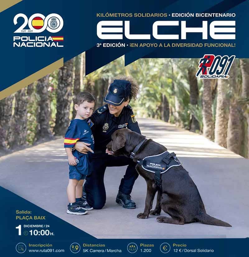 III Carrera-Marcha Solidaria Ruta 091