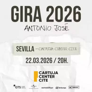 Antonio José - Gira 2026