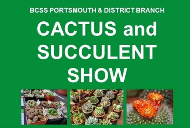 Cactus and Succulent Show