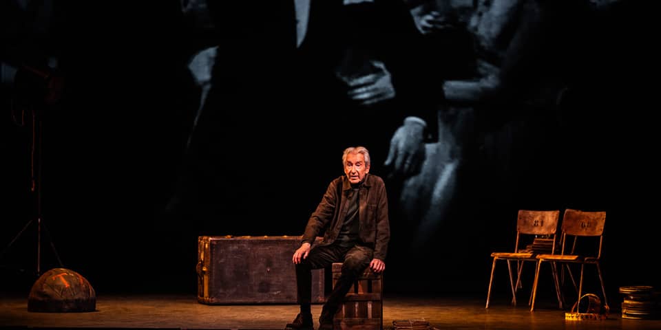 El hijo de la cómica