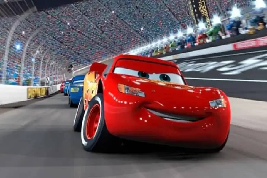 Proyección de la película 'Cars'