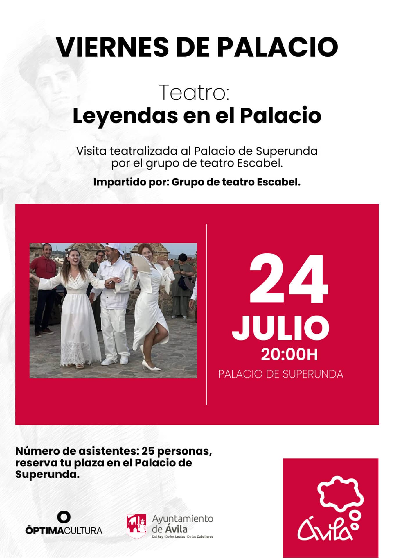 Viernes de Palacio: Leyendas de Palacio