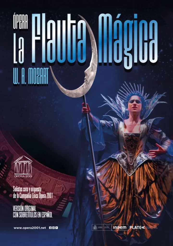 OPERA 2001 - La Flauta Mágica