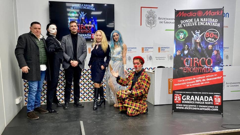 El Circo Encantado