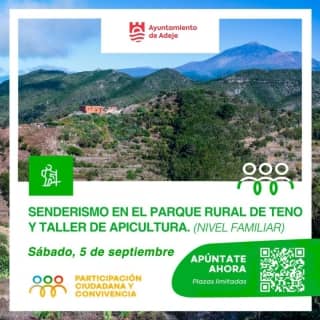 Caminando por la Vida: Parque Rural de Teno y Taller de Apicultura