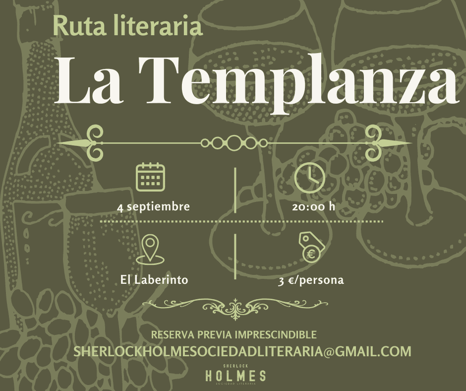 Ruta literaria: La Templanza
