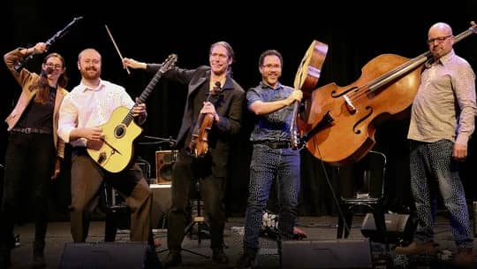 The Yorkshire Gypsy Swing Collective - The Repertoire of Django Reinhardt