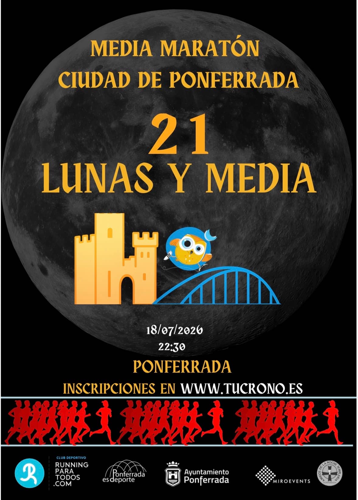 21 Lunas y Media de Ponferrada
