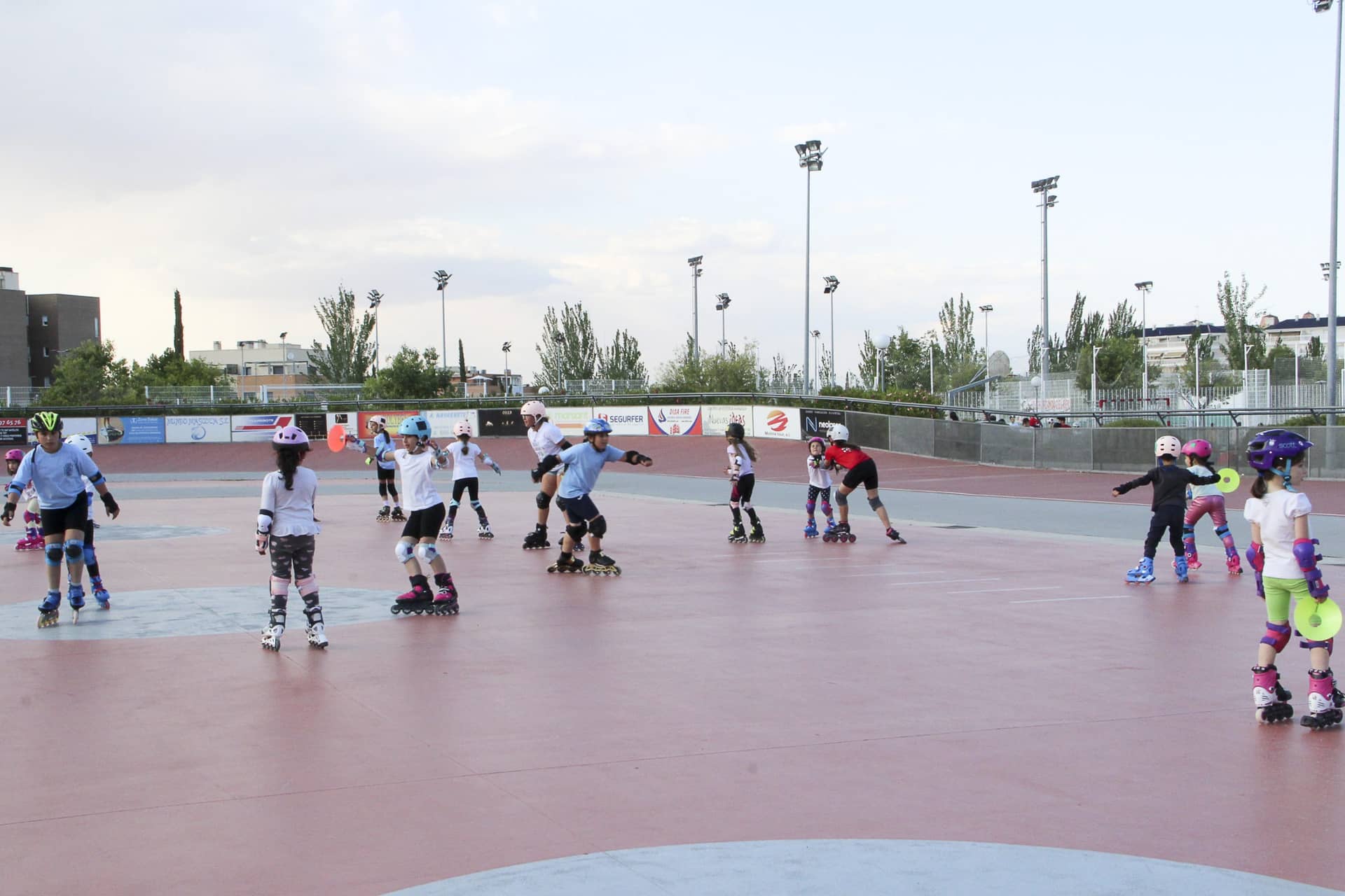I Media Maratón de Patinaje