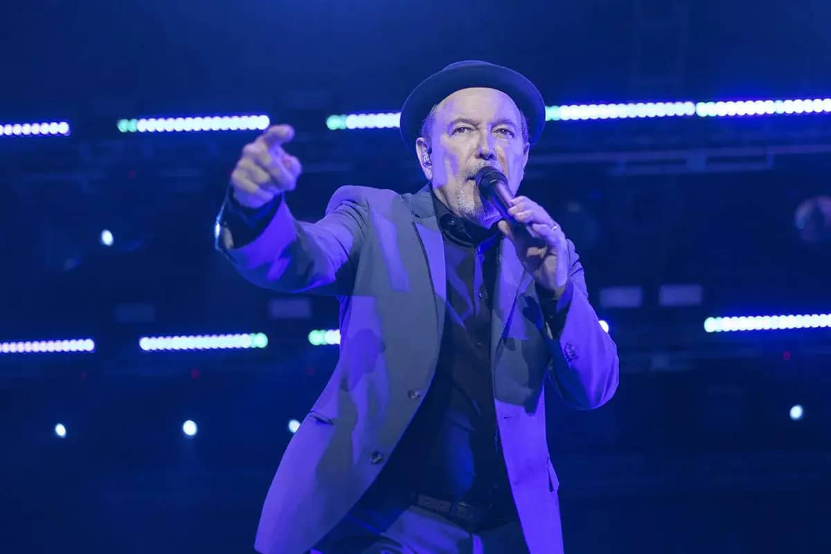 Concierto de Rubén Blades - Festival de Jazz de Vitoria-Gasteiz