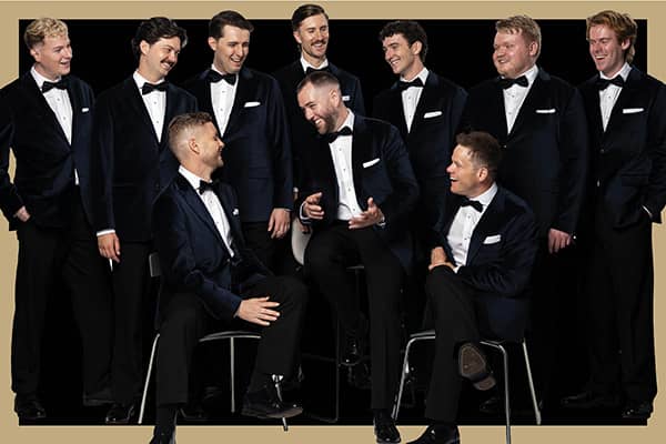 The TEN Tenors: A Not So Silent Night