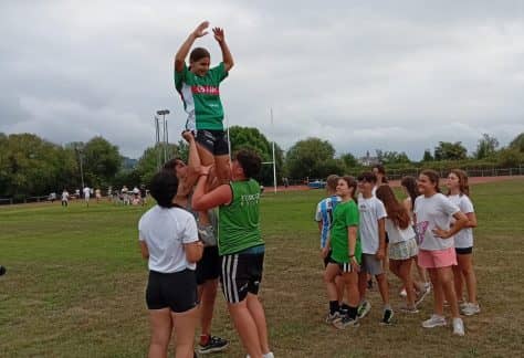 Jornadas de puertas abiertas de rugby en Plaiaundi