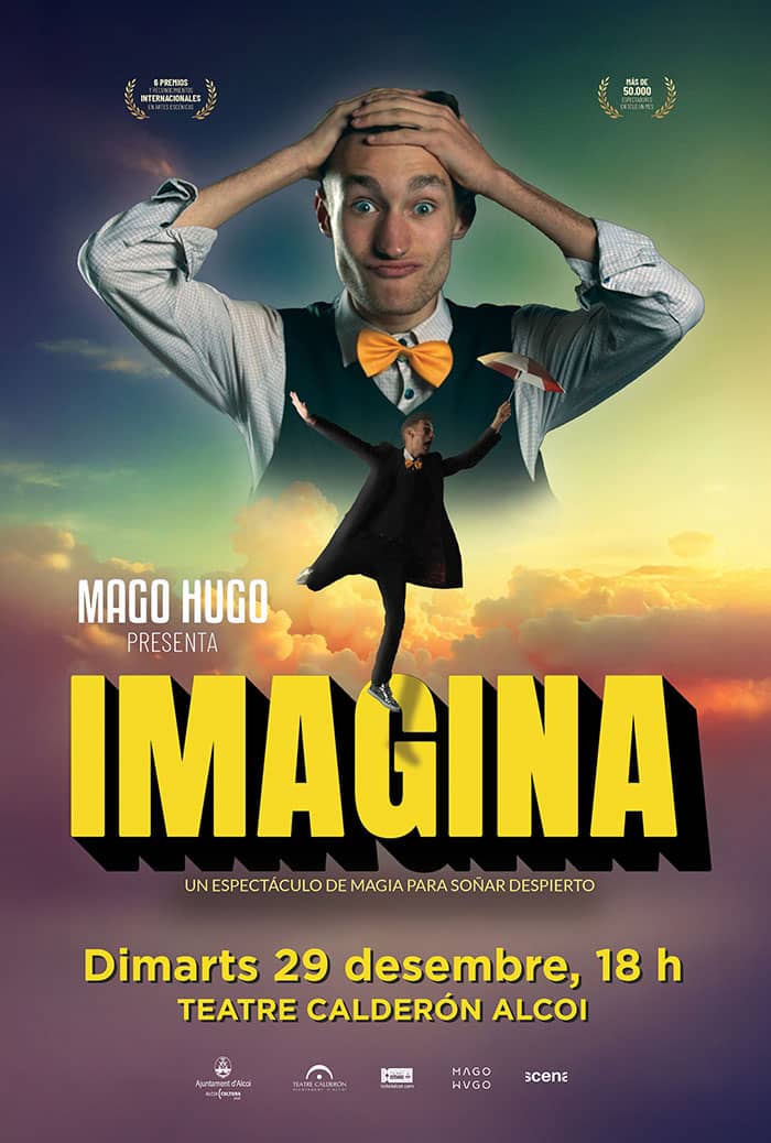 Mago Hugo: Imagina
