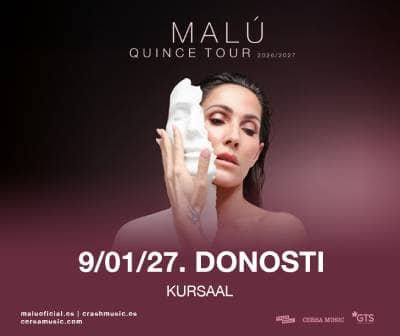 Malú - Quince Tour