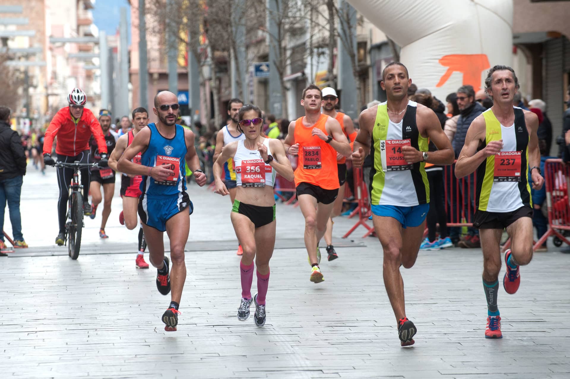 La Mitja Marató Internacional de Granollers, Les Franqueses i la Garriga