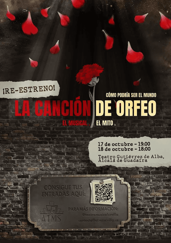 La Canción de Orfeo, el Musical