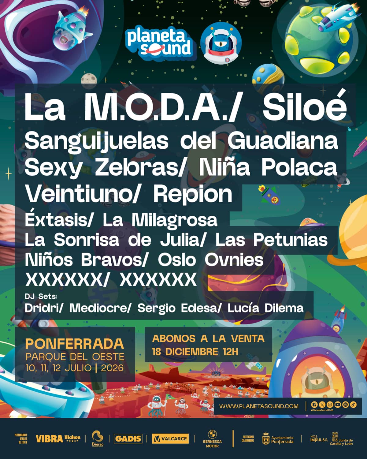 Festival Planeta Sound 2026