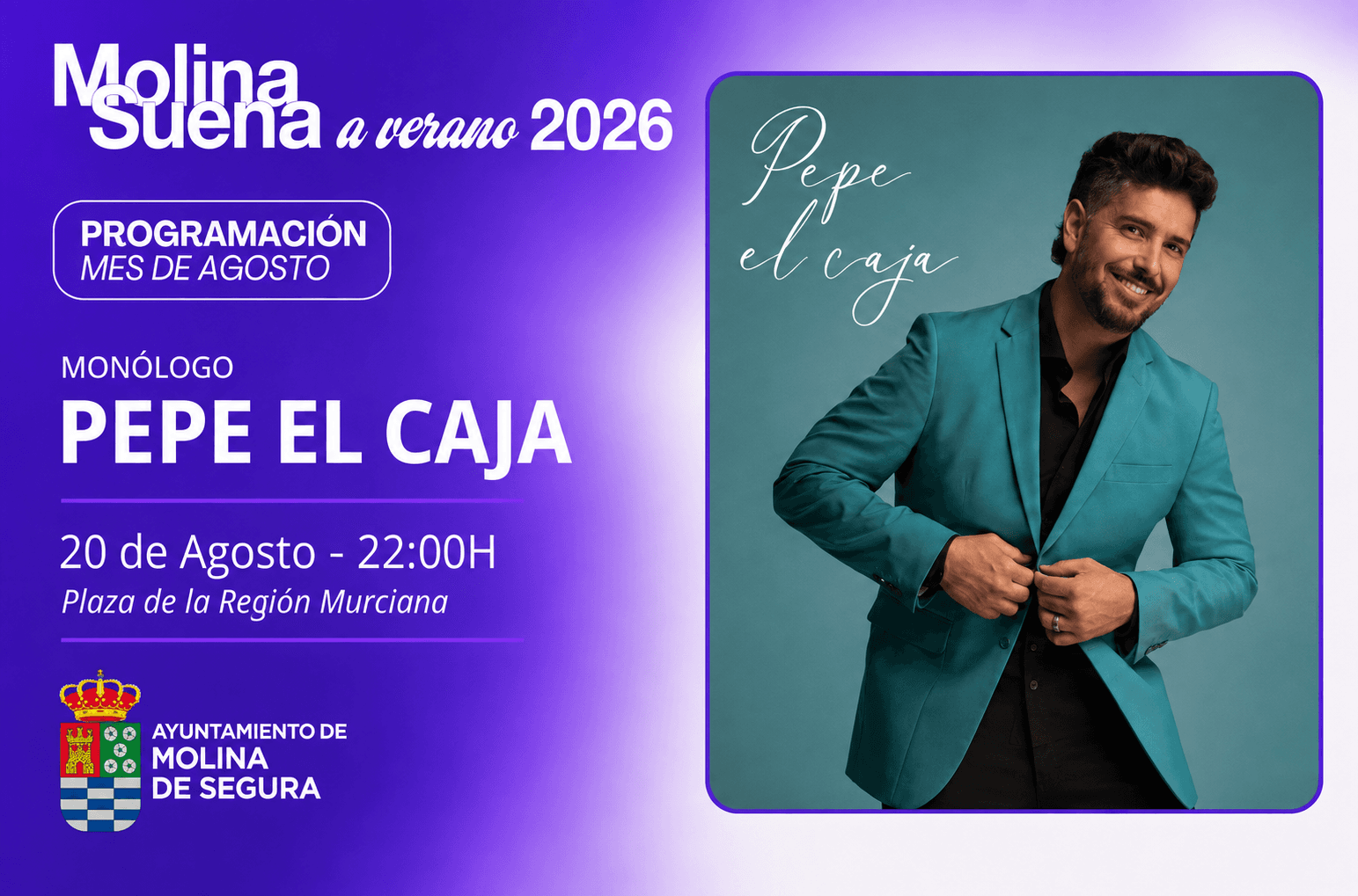 Molina suena a verano. Monólogo de Pepe el Caja