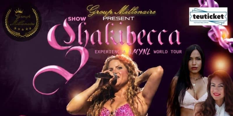 Shakibecca Experiencia L M Y N L Word Tour