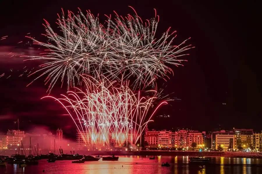 Pirotecnia Valenciana - Concurso Internacional de Fuegos Artificiales de San Sebastián