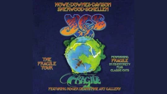 Yes - The Fragile Tour 2027
